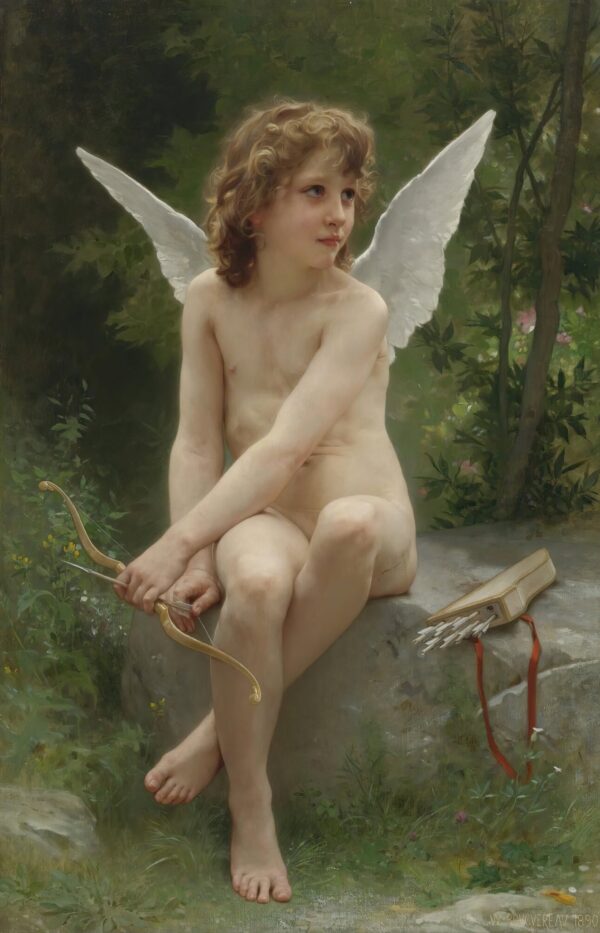 Love in Ambush – William Bouguereau