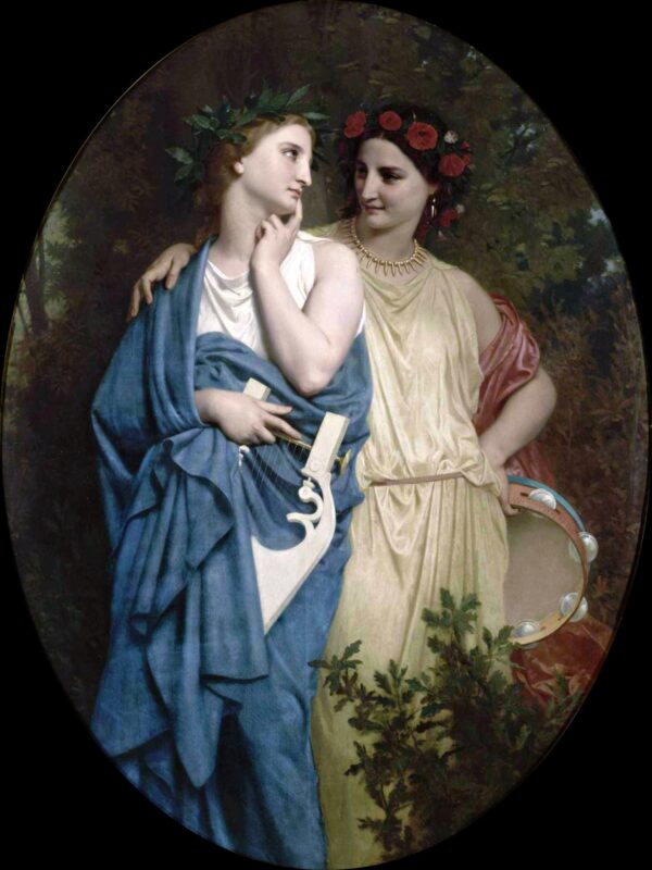 Philomela and Procne – William Bouguereau