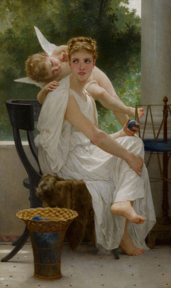 The Interrupted Work – William-Adolphe Bouguereau