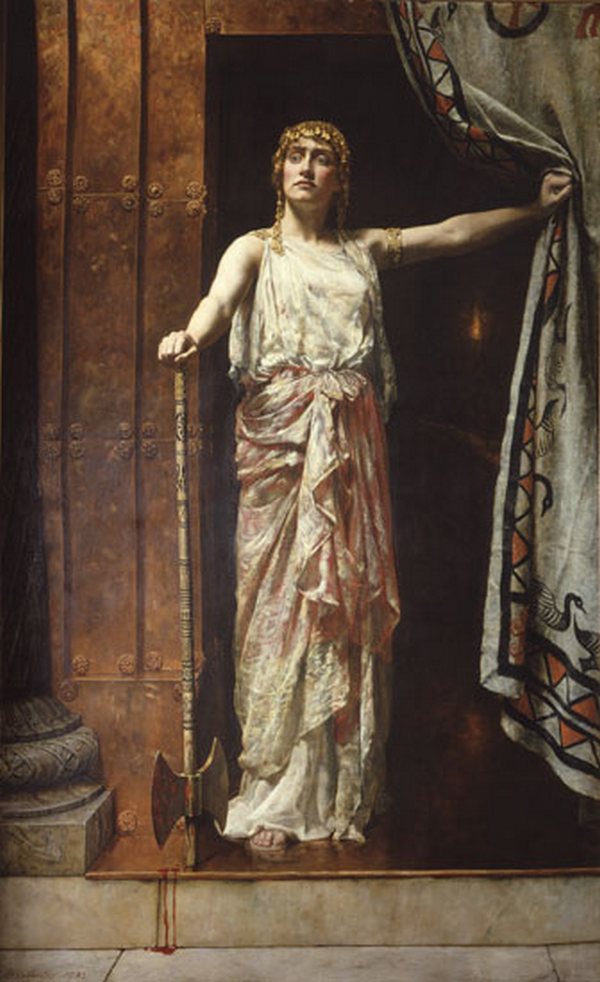 Clytemnestra after the Murder - John Collier