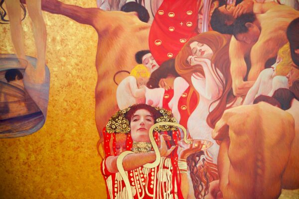 The Medicine – A Reimagined Gustav Klimt Masterpiece by Master Apollon | 180 x 270 cm - Image 12