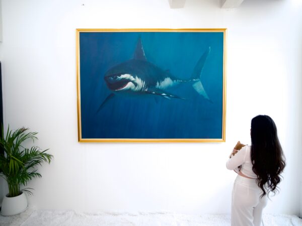 Shark – Somchai - 150 x 200 cm - Image 4