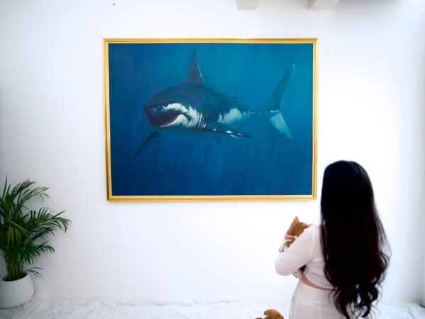 Shark – Somchai - 150 x 200 cm - Image 2