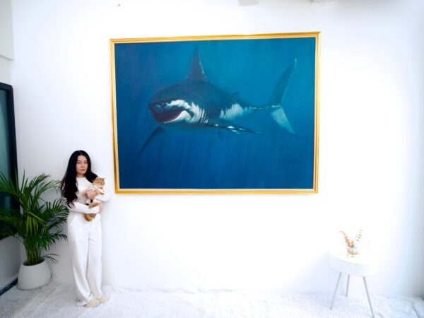 Shark – Somchai - 150 x 200 cm - Image 5