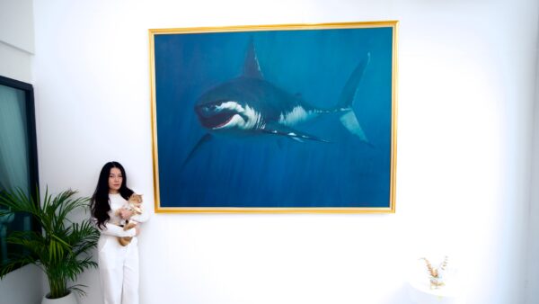 Shark – Somchai - 150 x 200 cm - Image 6