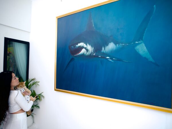 Shark – Somchai - 150 x 200 cm - Image 7