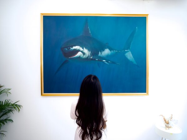 Shark – Somchai - 150 x 200 cm - Image 9