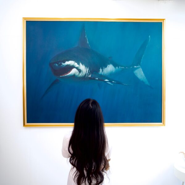 Shark – Somchai - 150 x 200 cm - Image 10