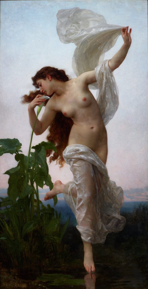 The Dawn – William-Adolphe Bouguereau