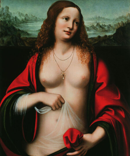 Mary Magdalene - Leonardo da Vinci