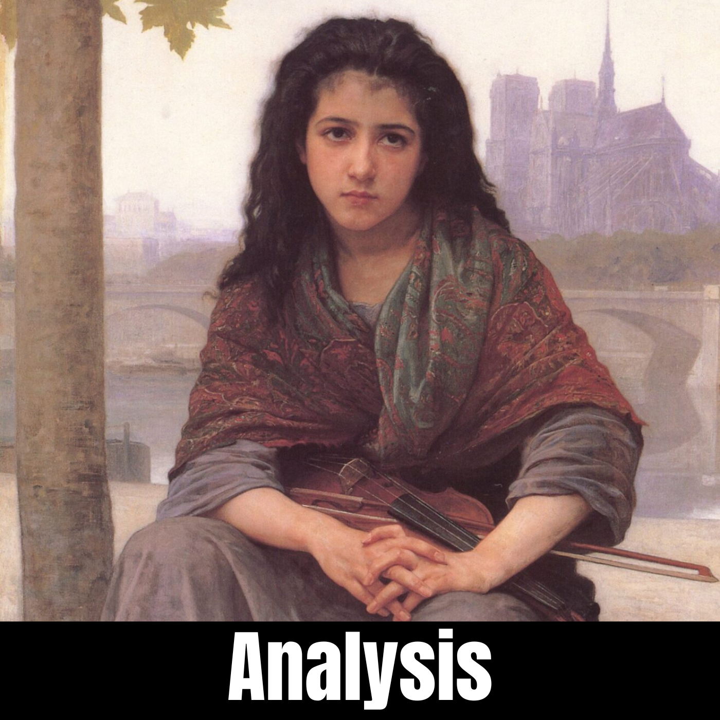 The Bohemian – William Bouguereau