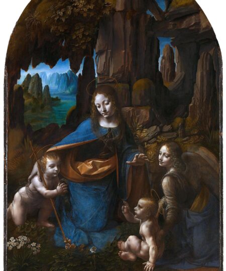 The Virgin of the Rocks (Lond Version) - Leonardo da Vinci