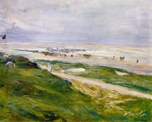 Dune à Noordwijk - Max Liebermann - Reproductions de tableaux et peintures haut de gamme