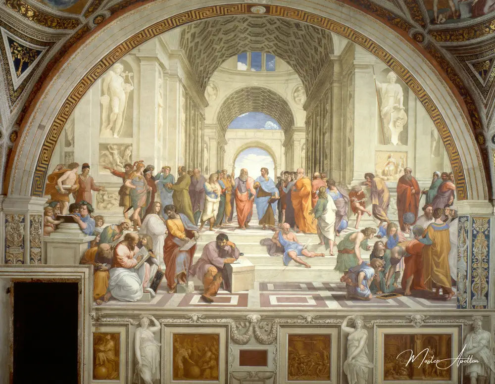 The School of Athens - Raphael (painter)