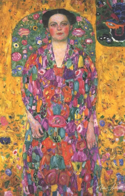 Eugenia Primavesi - Gustav Klimt - Reproductions de tableaux et peintures haut de gamme