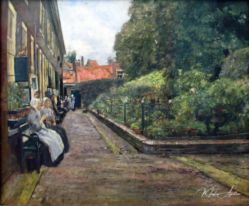 Fondation Steven à Leiden - Max Liebermann - Reproductions de tableaux et peintures haut de gamme