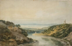 Gorges d'Avon - William Turner - Reproductions de tableaux et peintures haut de gamme