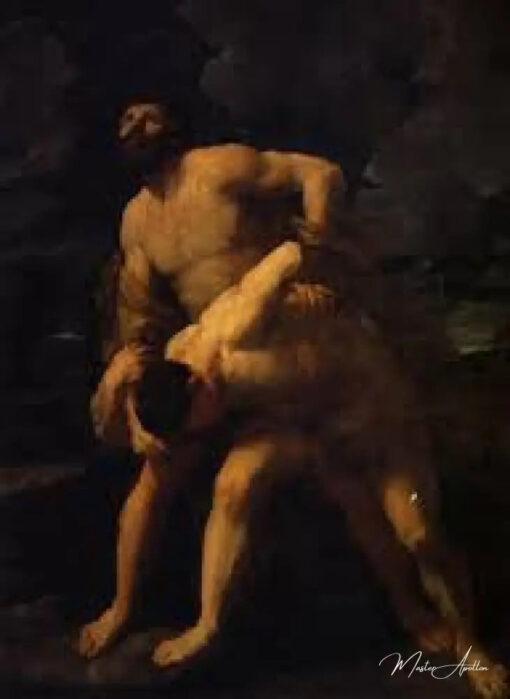 Hercule et Achelous - Guido Reni Reproductions de tableaux à la peinture à l’huile