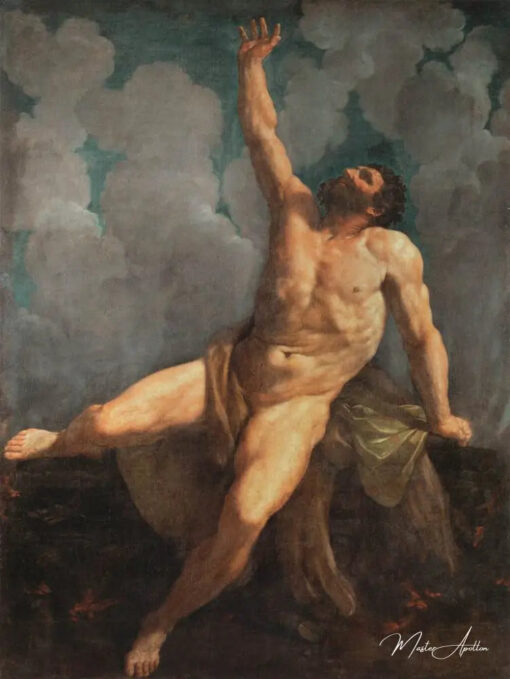 Hercule sur Pira - Guido Reni Reproductions de tableaux à la peinture à l’huile