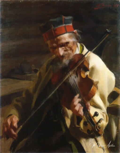 Hins Anders Ersson, 1904 - Anders Zorn - Reproductions de tableaux et peintures haut de gamme