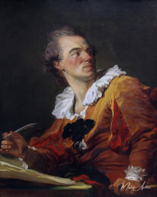 Inspiration - Jean-Honoré Fragonard - Reproductions de tableaux et peintures haut de gamme