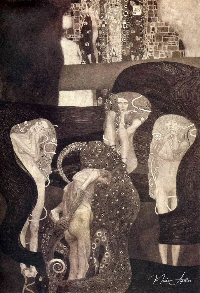 Jurisprudence - Gustav Klimt