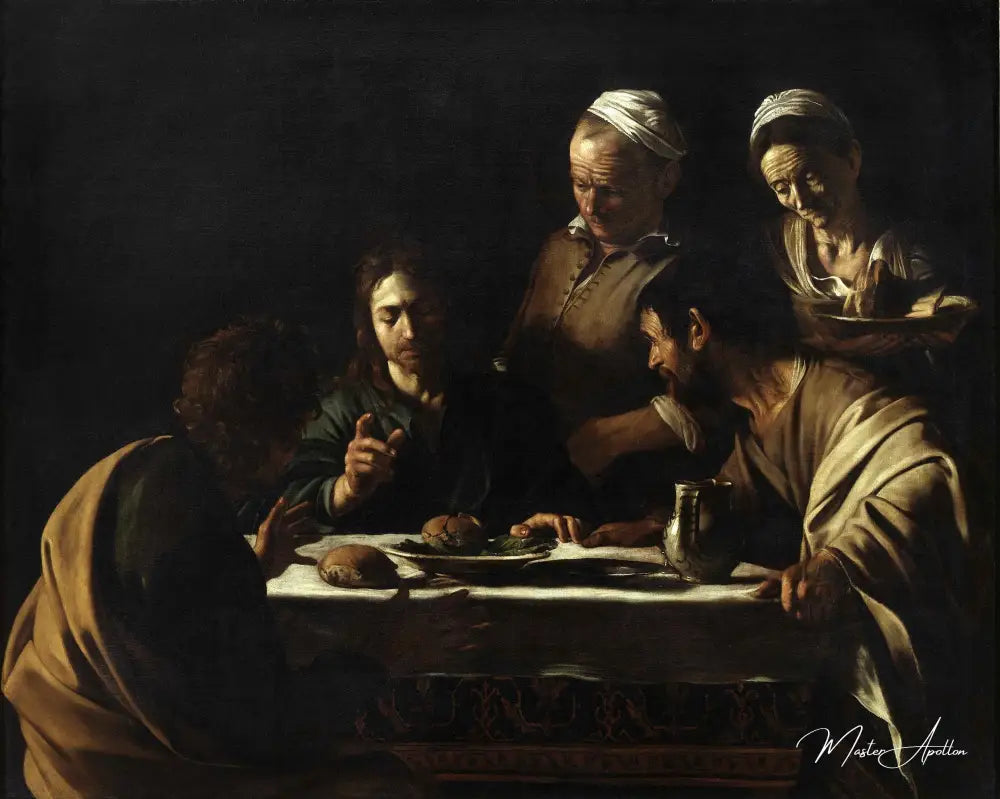 The Supper at Emmaus - Caravaggio