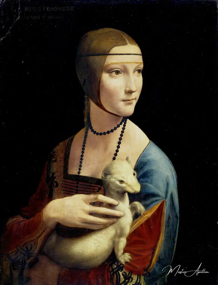 The Lady with an Ermine - Leonardo da Vinci