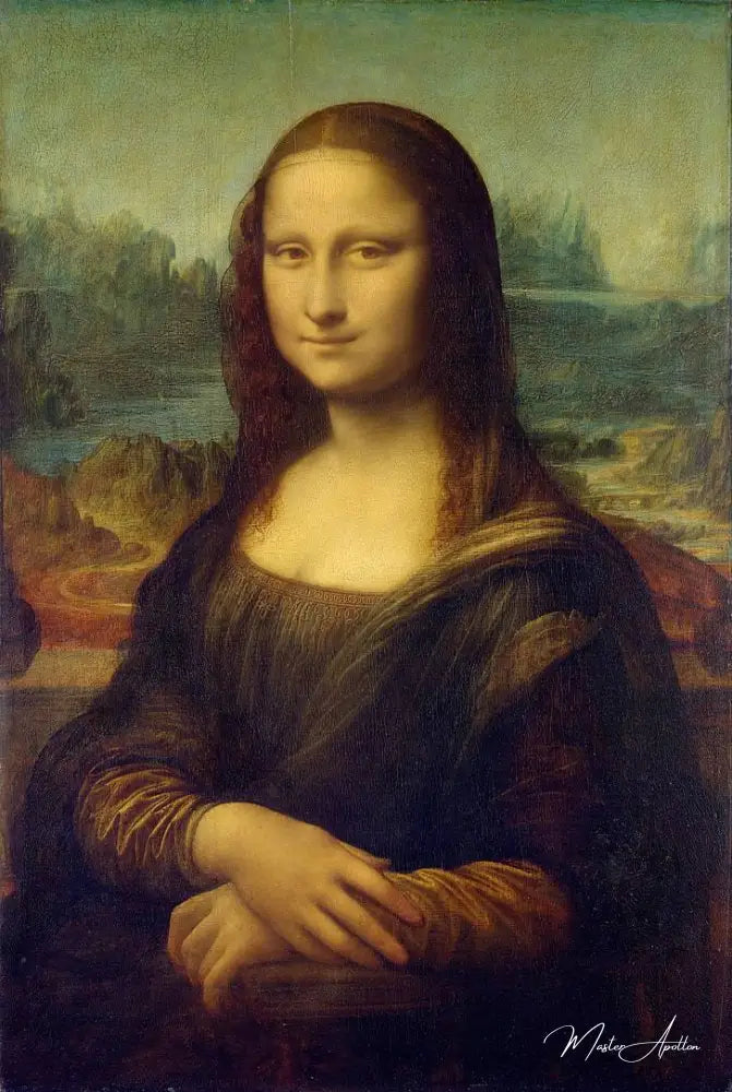 The Mona Lisa - Leonardo da Vinci