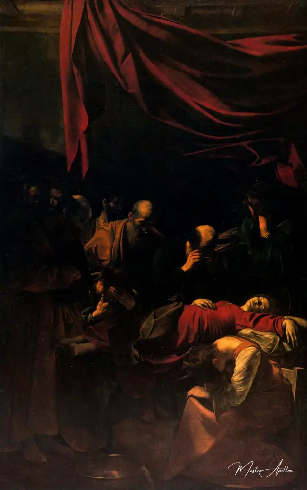 The Death of the Virgin - Caravaggio