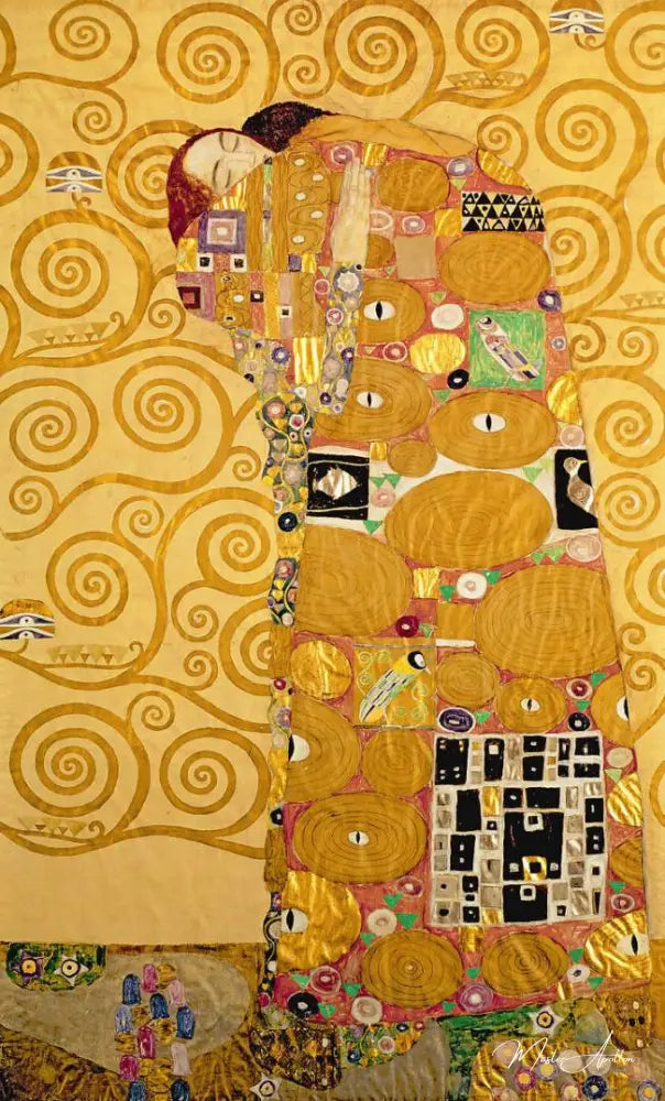 The Fulfillment - Gustav Klimt