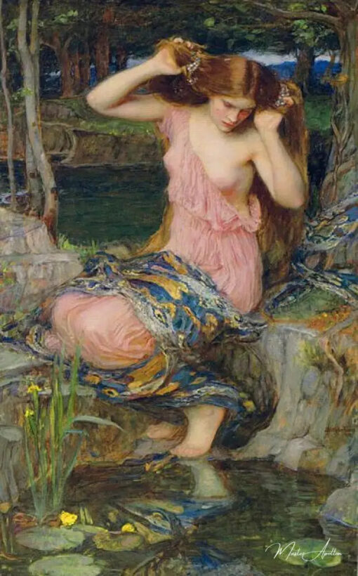 Lamia - John William Waterhouse Reproductions de tableaux à la peinture à l’huile