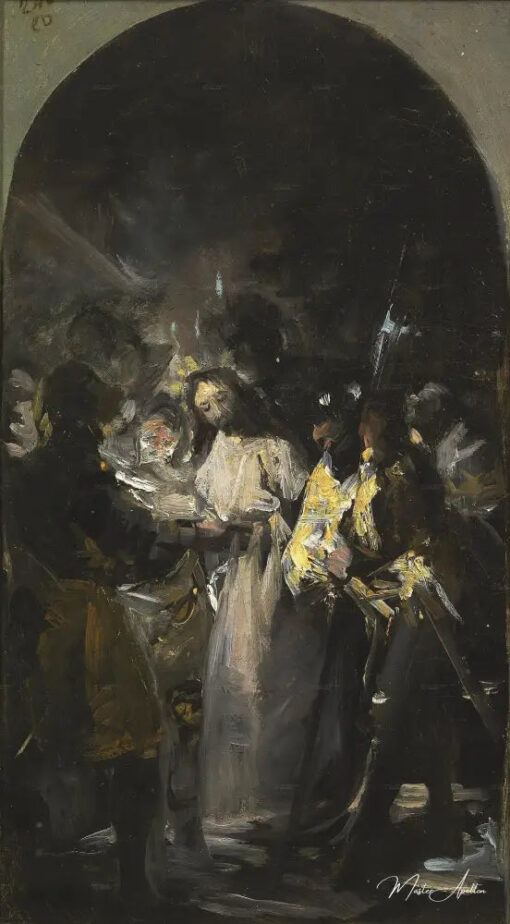 L'arrestation du Christ - Francisco de Goya - Reproductions de tableaux et peintures haut de gamme