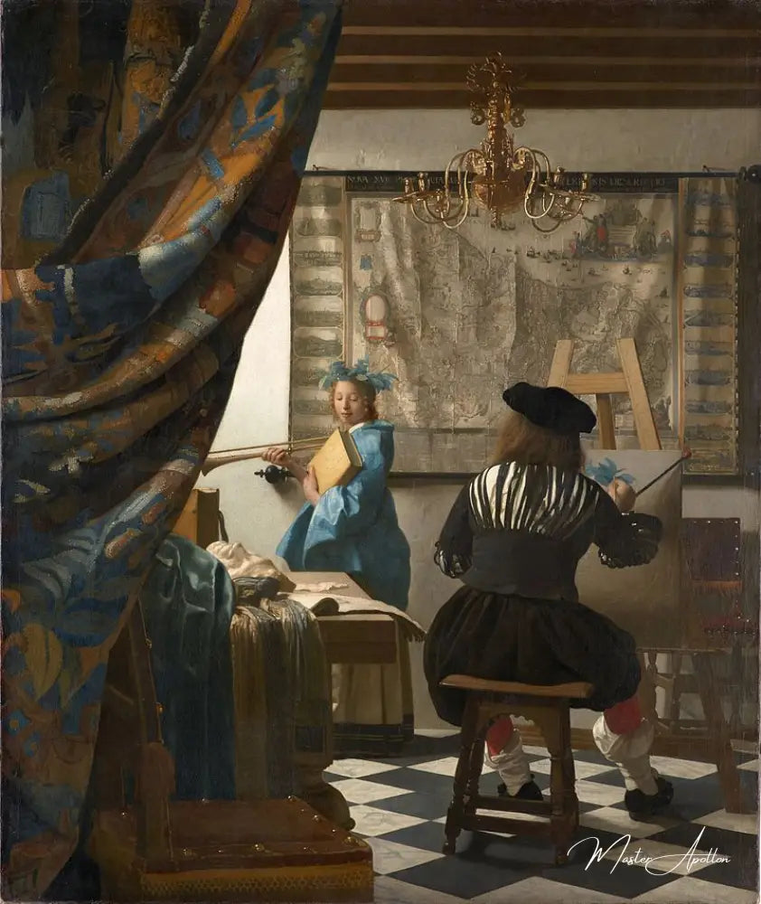 The Art of Painting - Johannes Vermeer