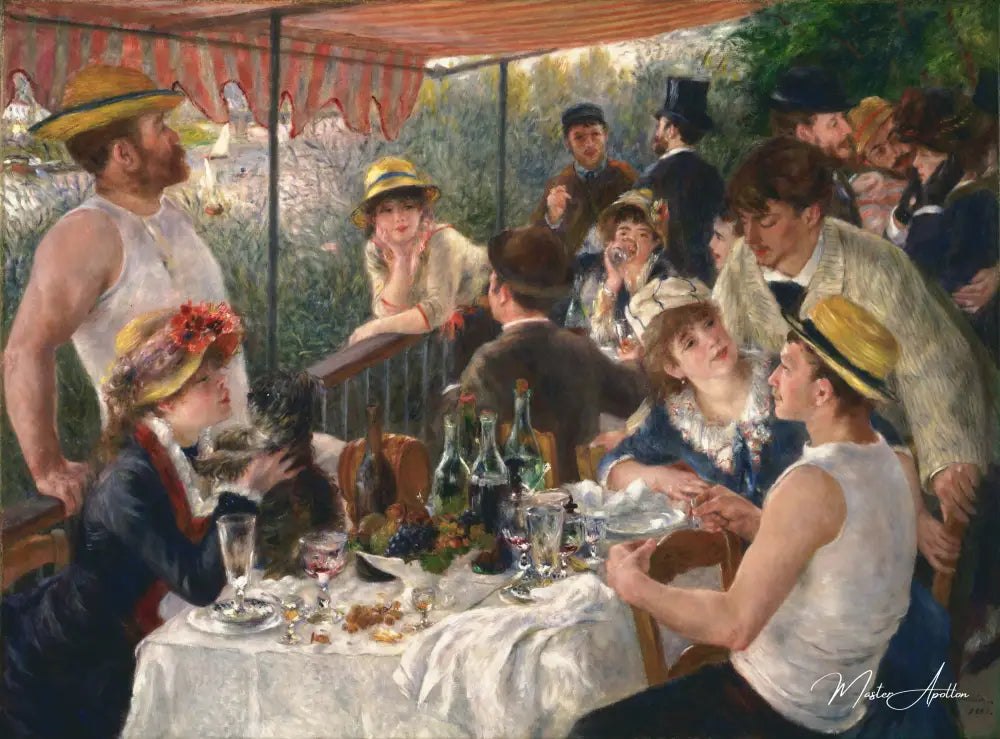 Luncheon of the Boating Party - Pierre-Auguste Renoir