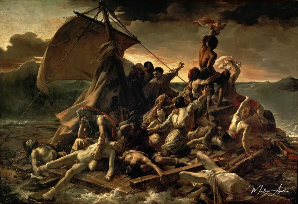 The Raft of the Medusa - Théodore Géricault