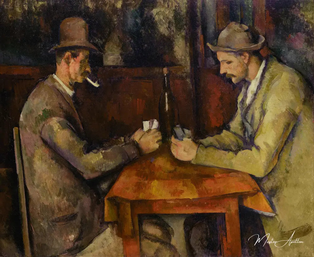 The Card Players - Paul Cézanne