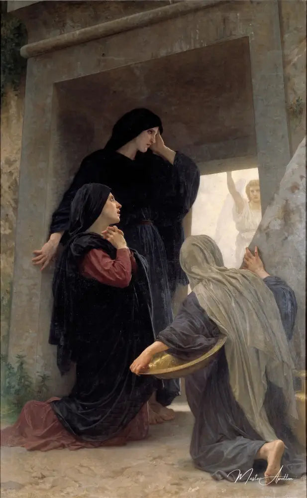 The Holy Women at the Tomb - William Bouguereau