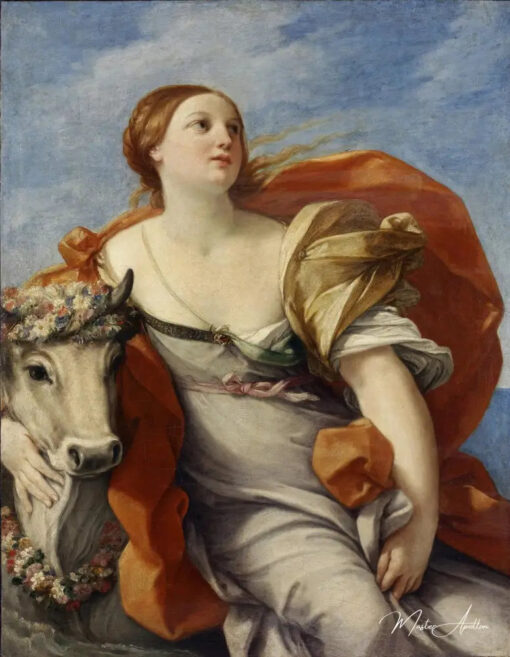 L’Europe avec le taureau - Guido Reni Reproductions de tableaux à la peinture à l’huile