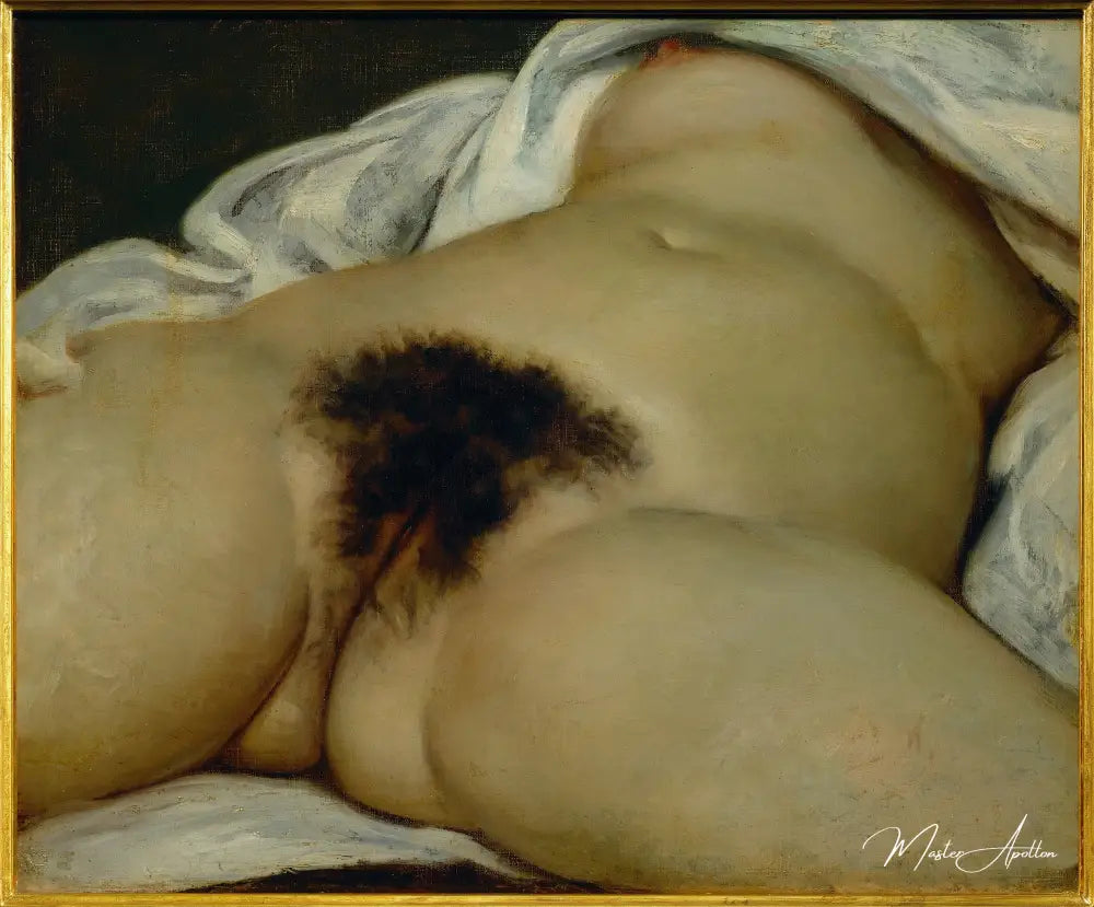 The Origin of the World - Gustave Courbet