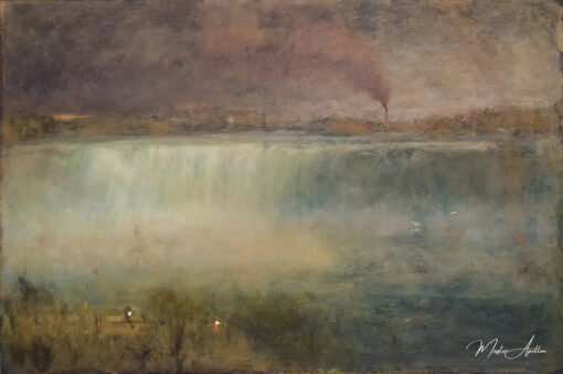 Niagara - George Inness - Reproductions de tableaux et peintures haut de gamme