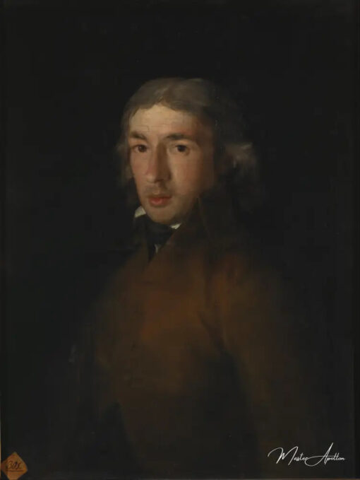 Portrait de Leandro Fernandez de Moratin - Francisco de Goya - Reproductions de tableaux et peintures haut de gamme