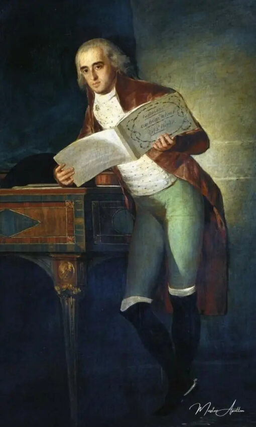 Portrait du duc d'Albe - Francisco de Goya - Reproductions de tableaux et peintures haut de gamme