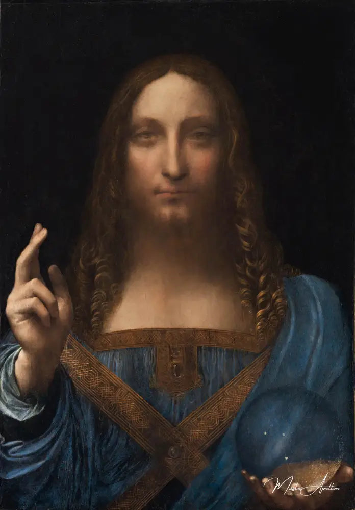 Salvator Mundi - Leonardo da Vinci