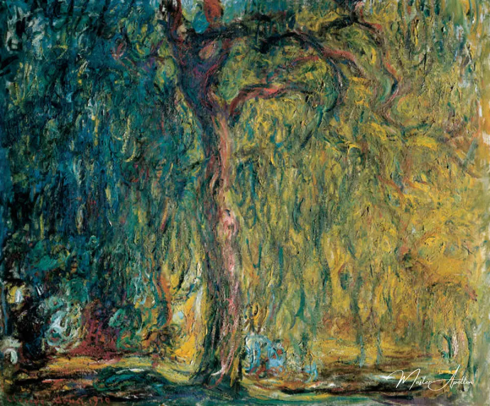 Weeping Willow, 1918 - Claude Monet