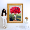 Bouquet of Roses | 100 x 130 cm - Image 20