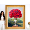 Bouquet of Roses | 100 x 130 cm