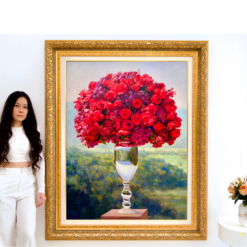 Bouquet of Roses | 100 x 130 cm