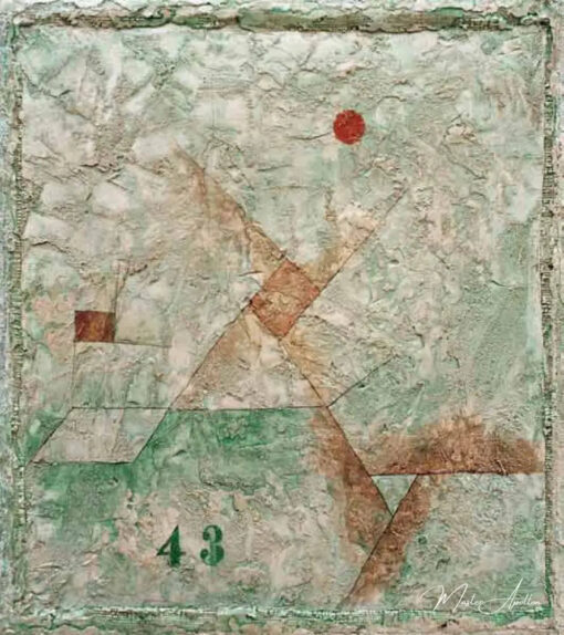 43, 1928 - Paul Klee - Reproductions de tableaux et peintures haut de gamme