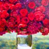 Bouquet of Roses | 100 x 130 cm - Image 15